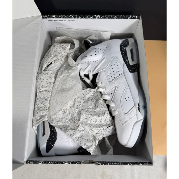 Nike Air Jordan 6 Retro Oreo Men\'s Size 10 CT8529-112 NIB main image 7
